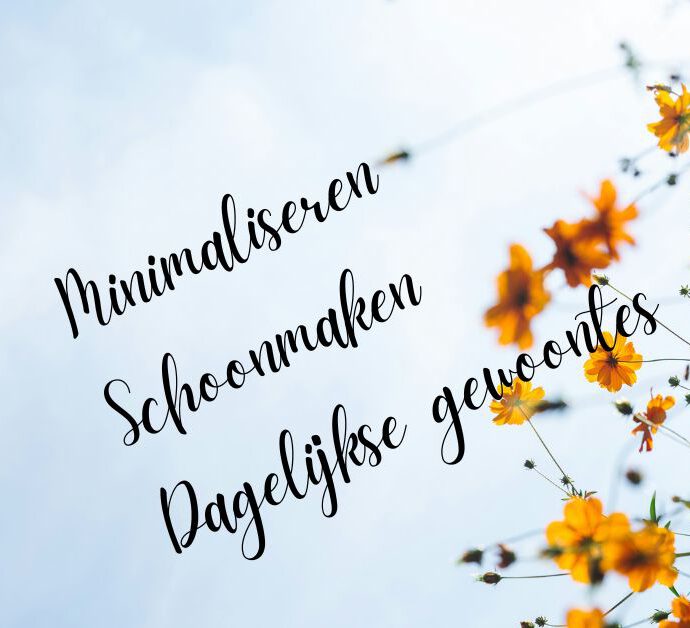 2026: het jaar waarin ik mijn huis op orde krijg