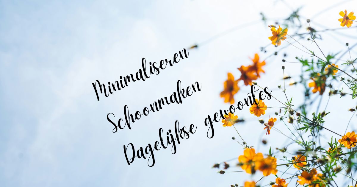 2026: het jaar waarin ik mijn huis op orde krijg